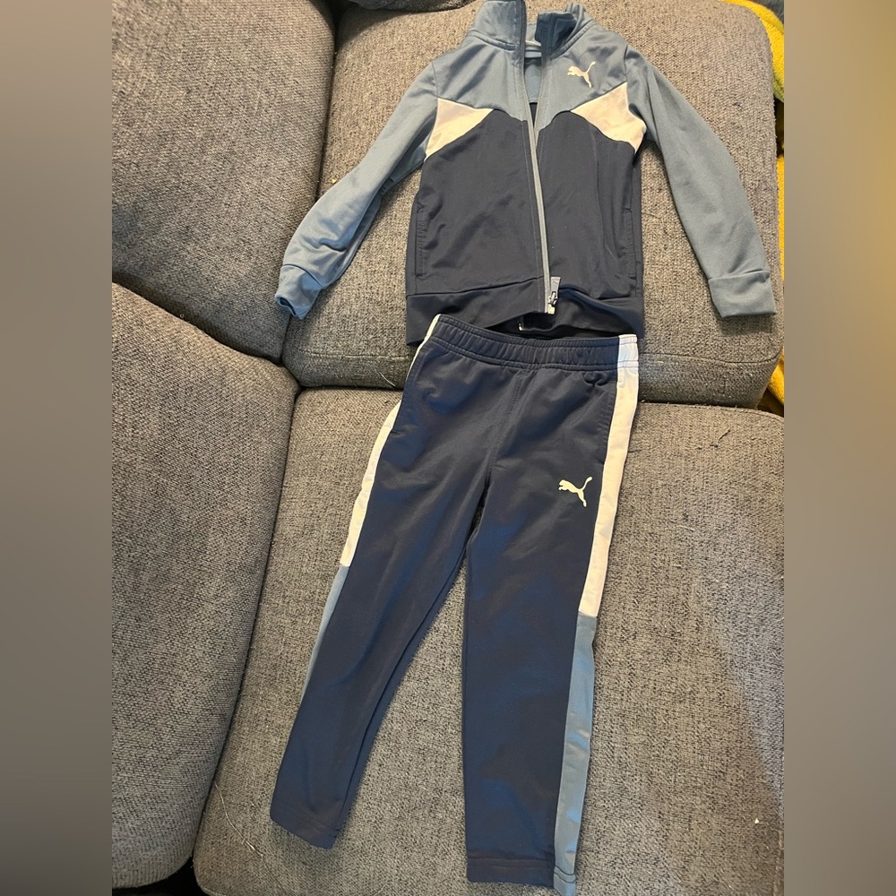 Puma matching set size 4t